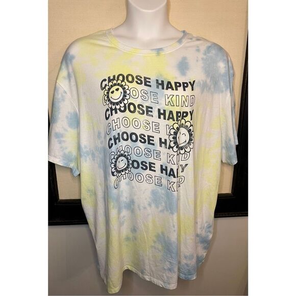 Grayson Threads Smiley Choose Happy T-Shirt - Picture 6 of 12